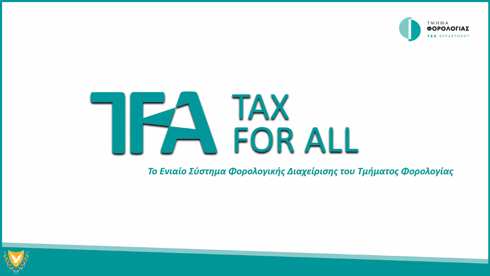 New Tax For All (TFA) platform revealed