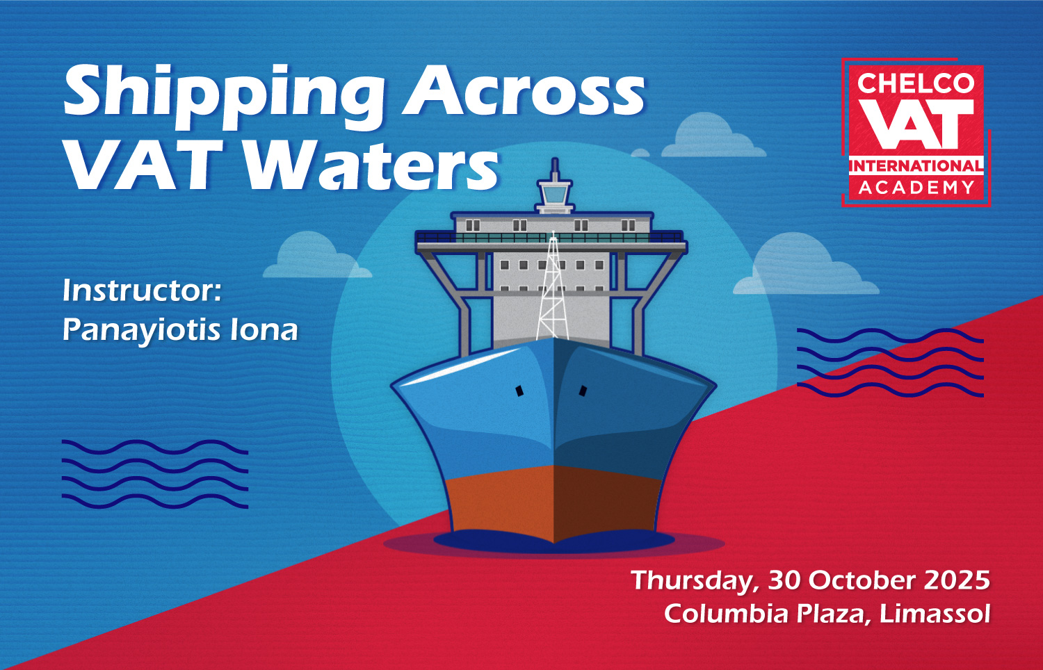 Shipping across VAT waters