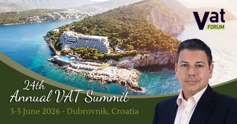 Read more about the article Join Alexis Tsielepis at VAT Summit in Croatia