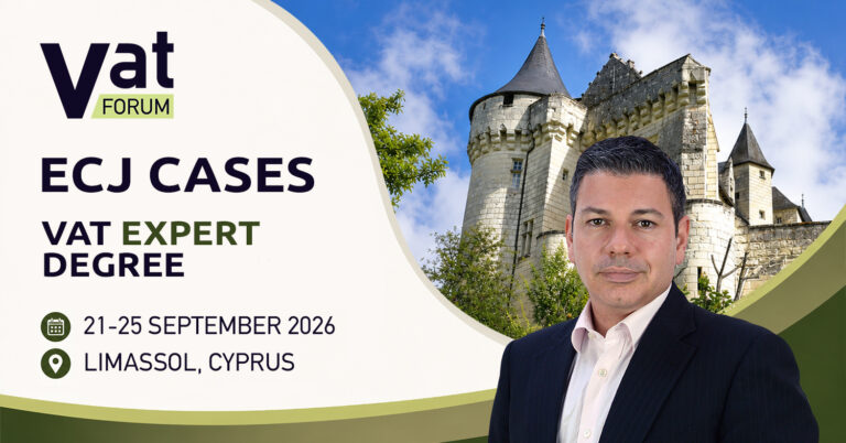 Read more about the article VAT Expert Degree module for the first time in Cyprus