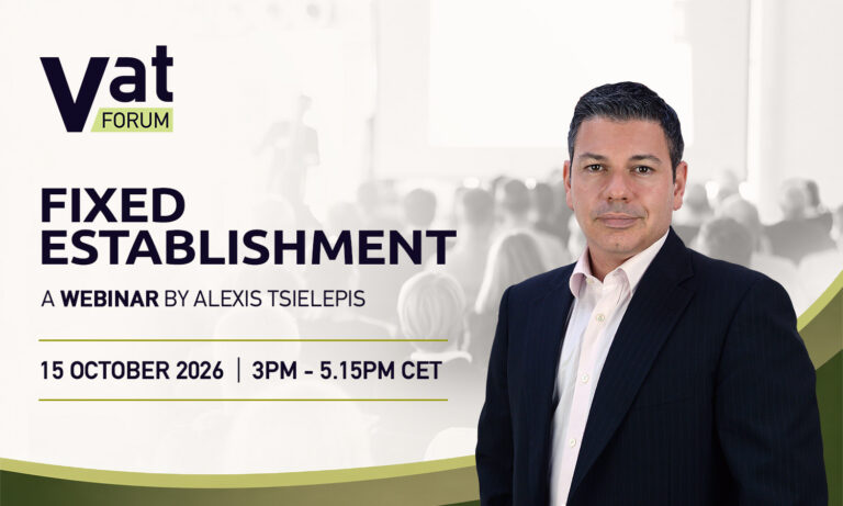 Read more about the article Fixed Establishment webinar by Alexis Tsielepis